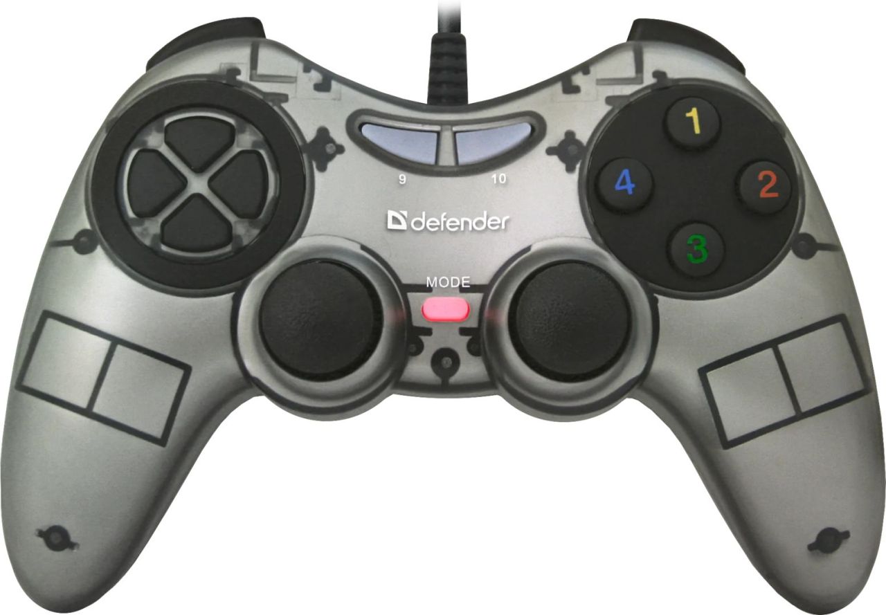 Defender Zoom USB Gamepad Grey