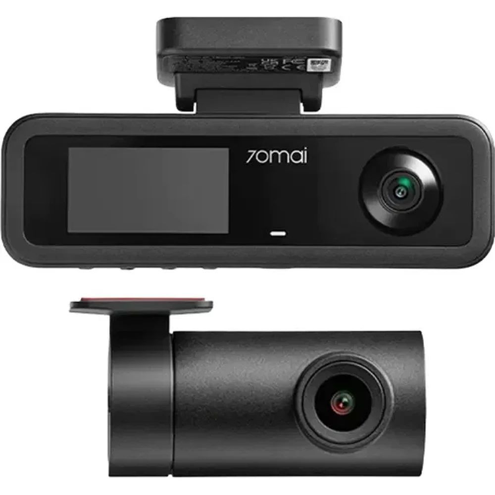 Xiaomi 70Mai Dash Cam T400 + RC21 autós kamera szett