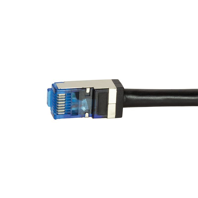 Logilink CAT6a S-FTP Patch Cable 0,5m Black