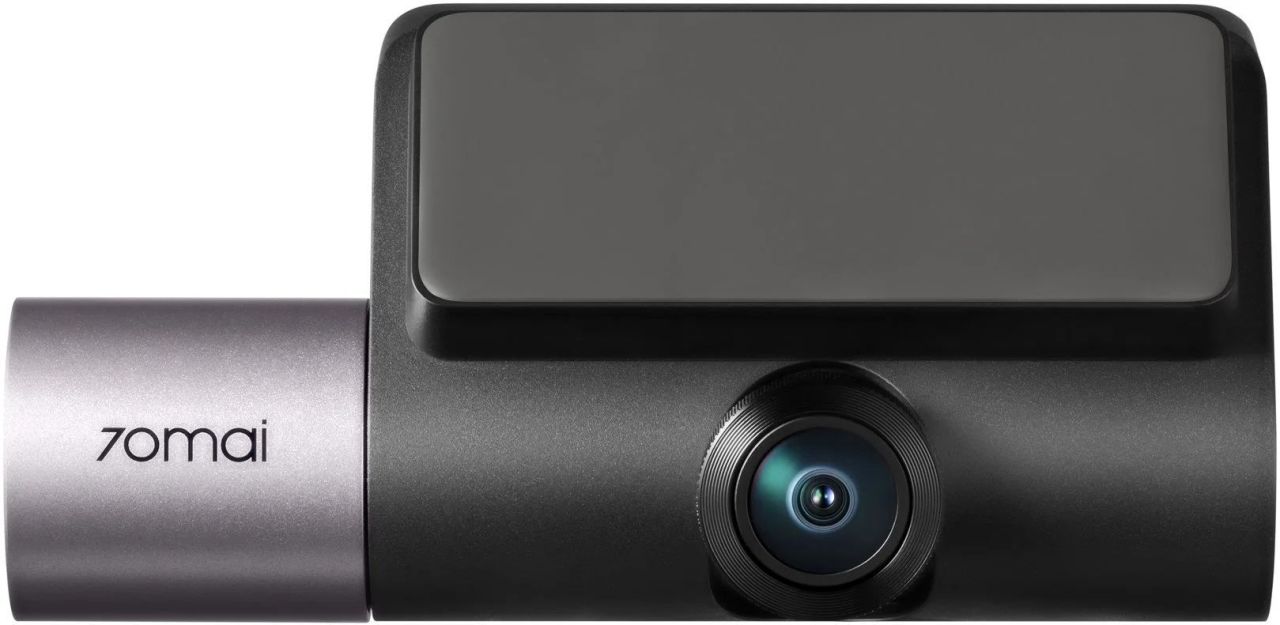 Xiaomi 70mai Dash Cam 4K T800 HDR + RC41 + 256GB micrtoSDXC Set Black
