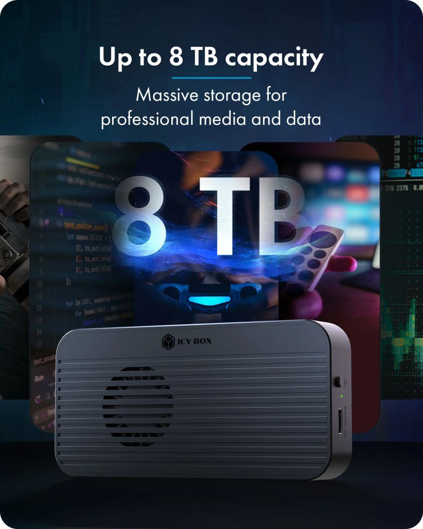 Raidsonic Icy Box IB-1920M-C42 M.2 NVMe Enclosure