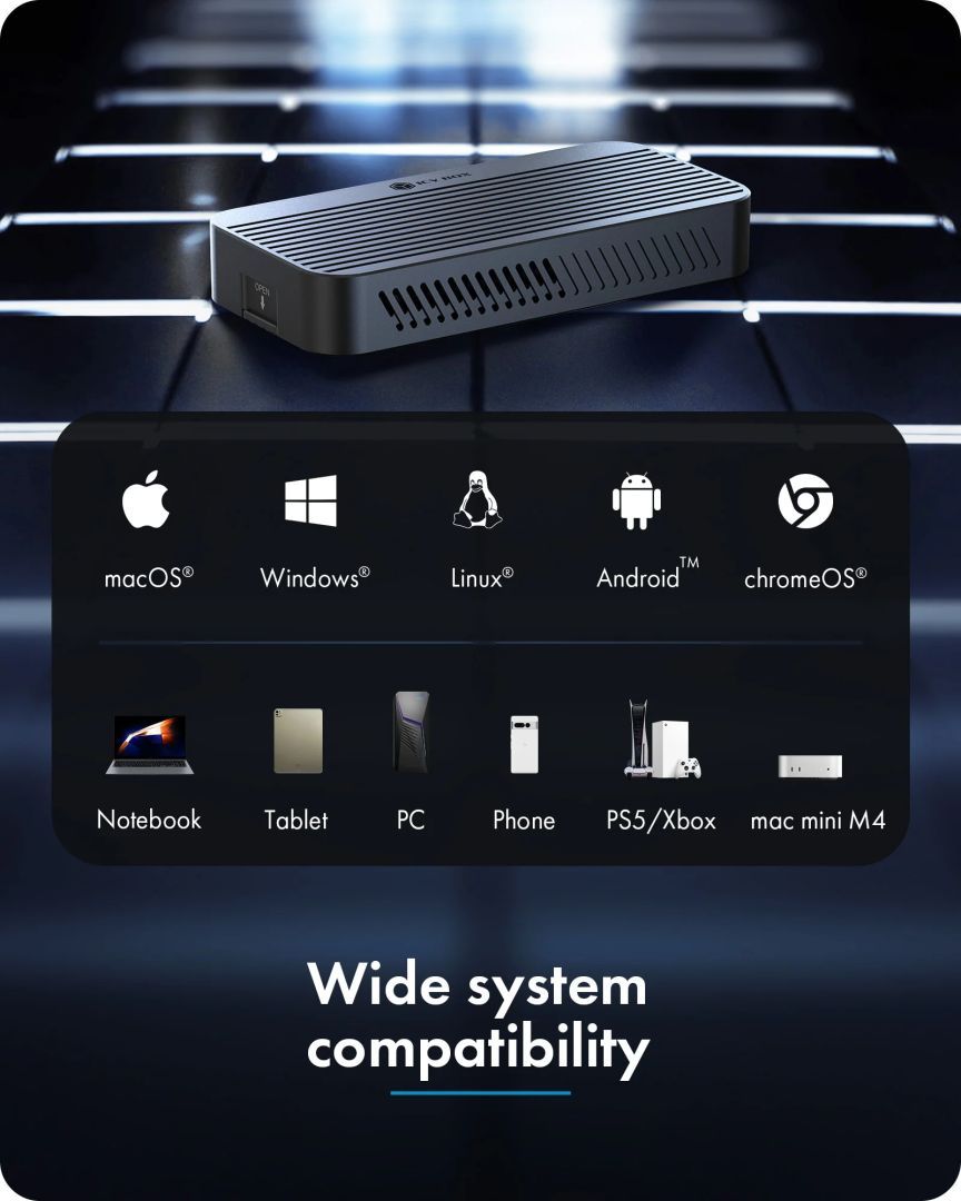 Raidsonic Icy Box IB-1920M-C42 M.2 NVMe Enclosure