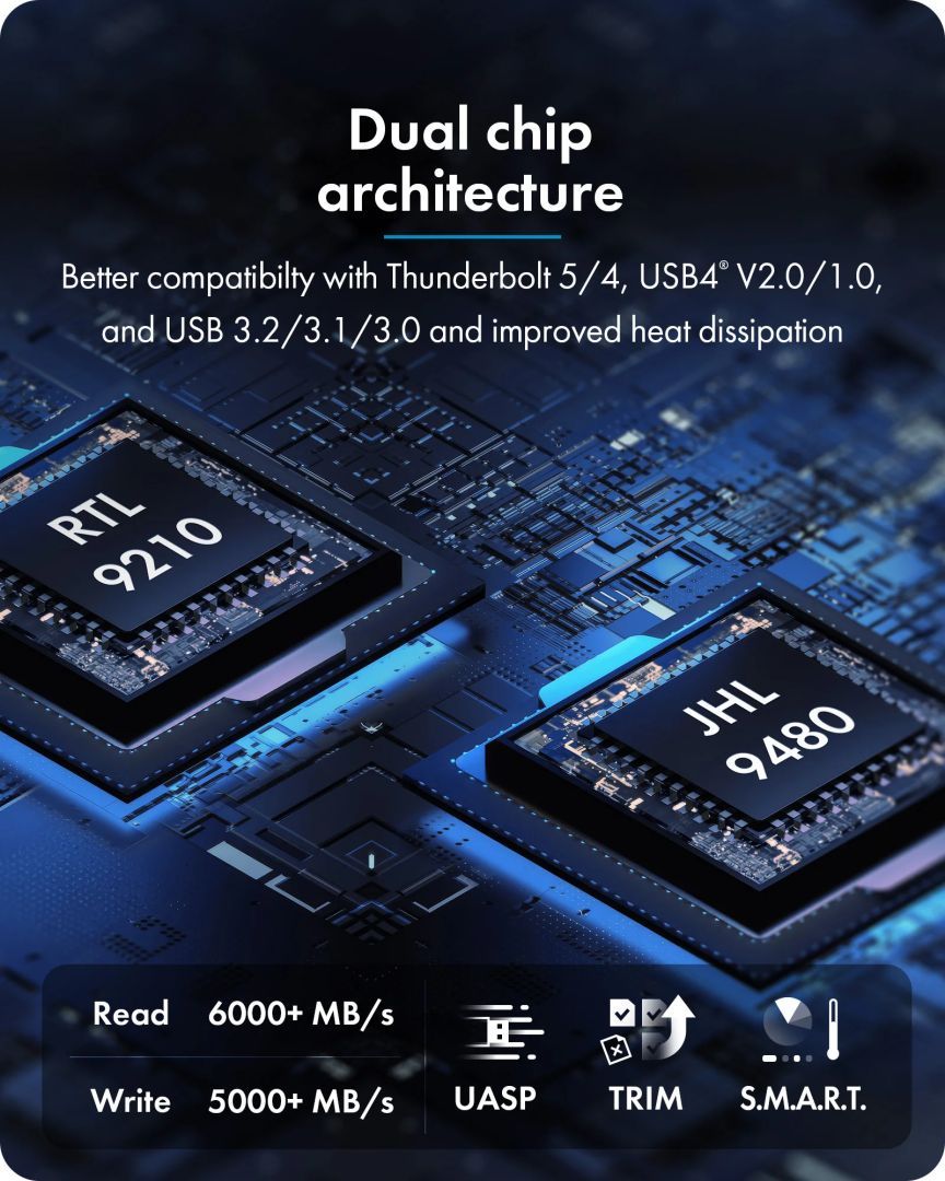 Raidsonic Icy Box IB-1920M-C42 M.2 NVMe Enclosure