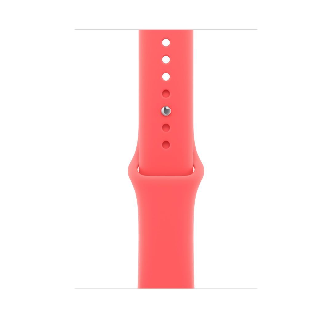 Apple Watch 46mm Sport Band S/M Bright Guava