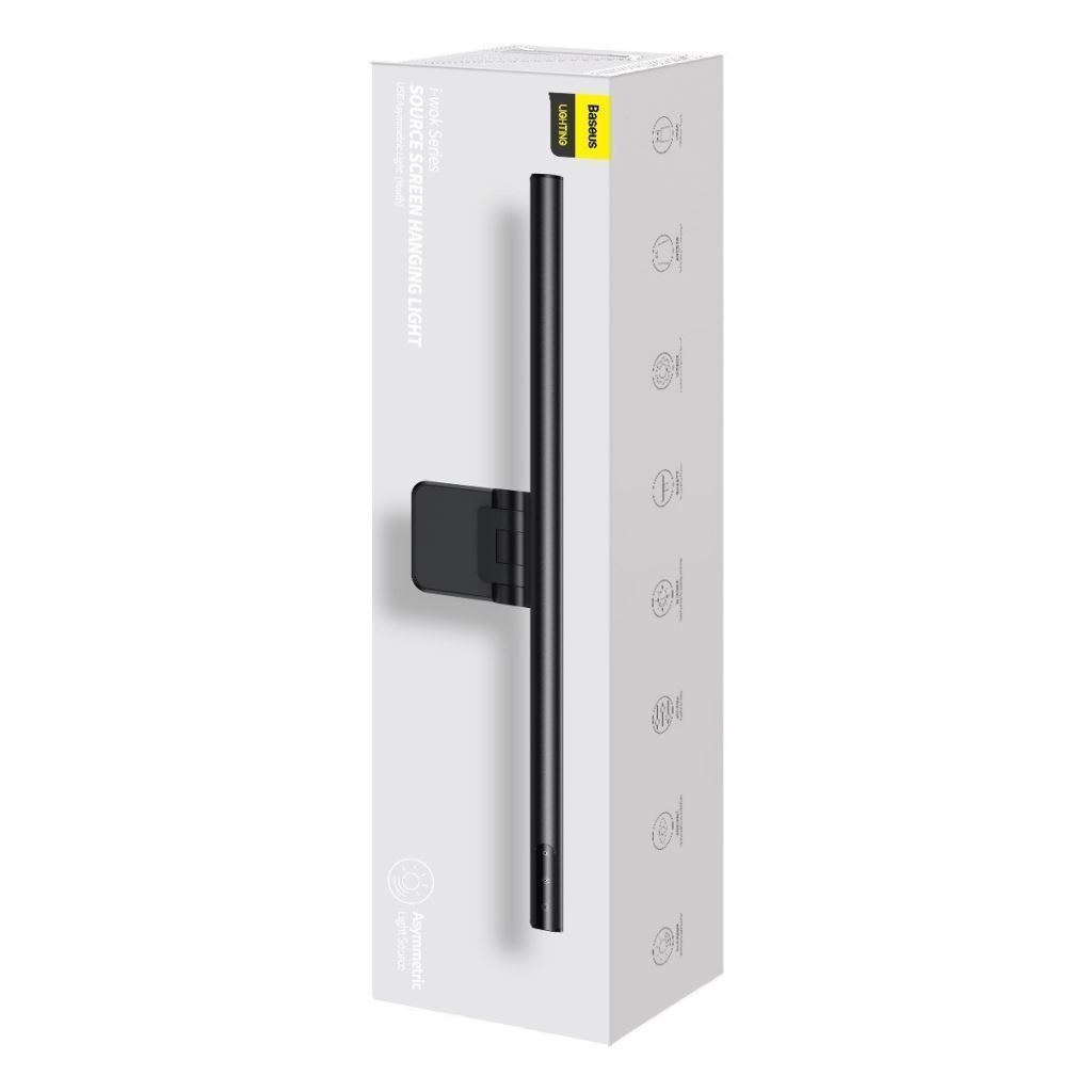 Baseus I-Wok Screen Hanging Light Black