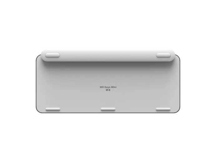 Logitech MX Keys Mini wireless keyboard Pale Grey UK