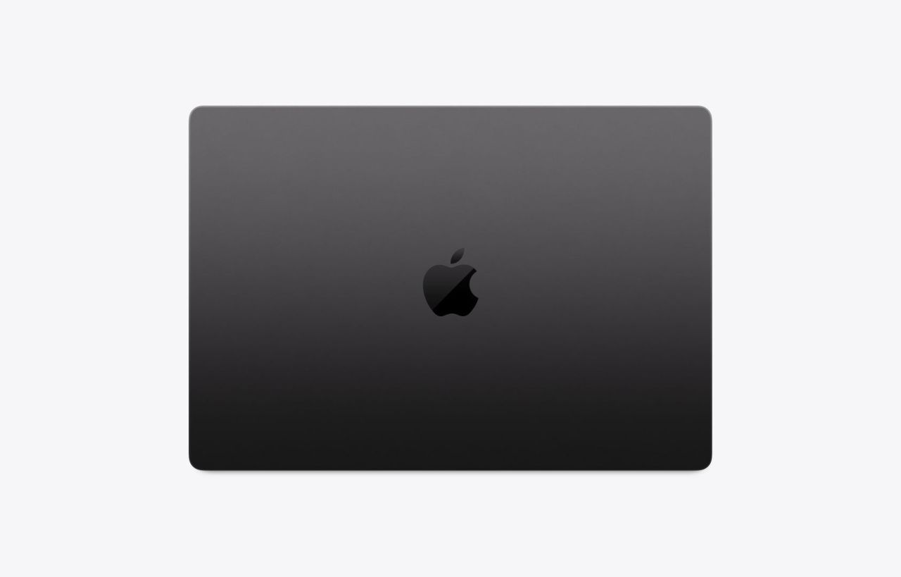 Apple MacBook Pro 16" (2026) Space Black
