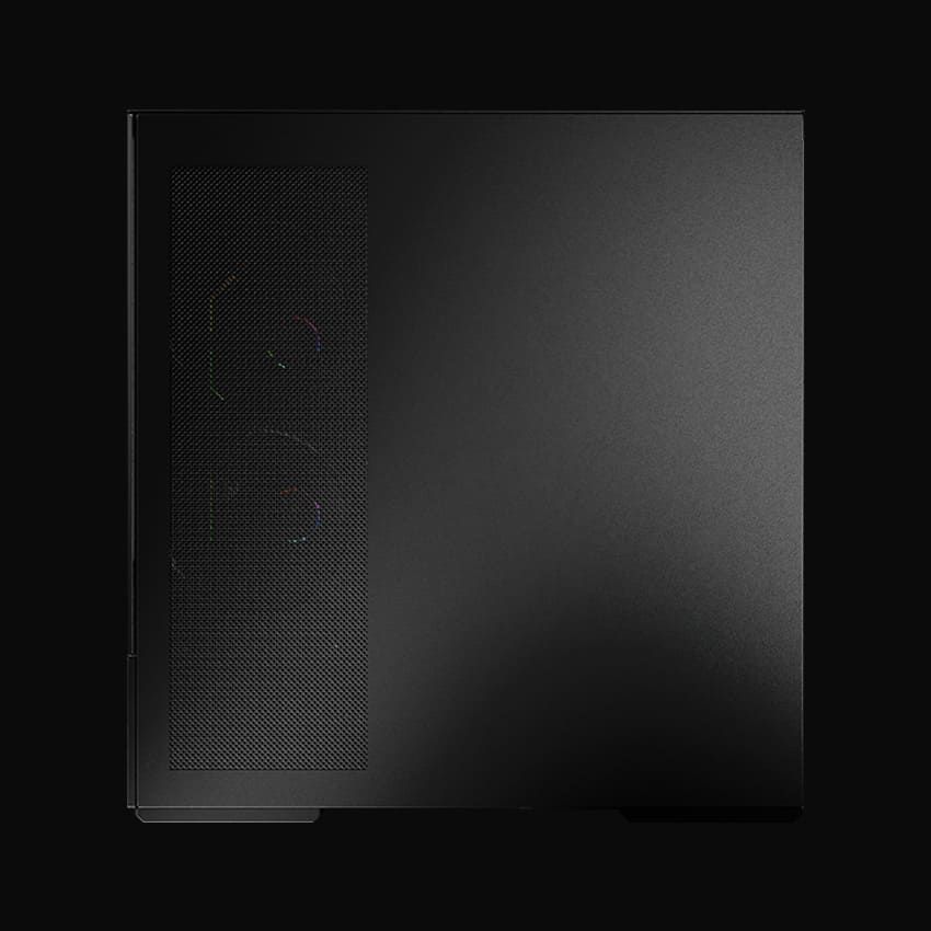 LC Power Gaming 812B Onyx Vision Tempered Glass Black