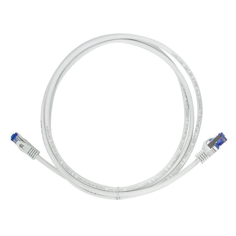 Logilink CAT6A S-FTP Patch Cable 0,5m Grey