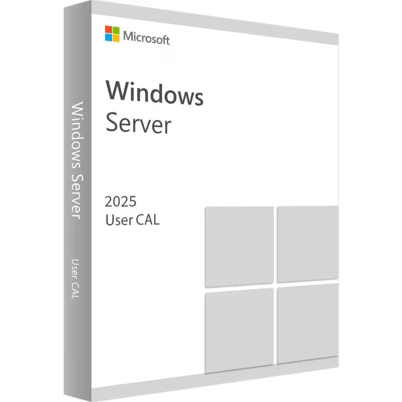 Microsoft Windows Server CAL 2025 English 1pk DSP OEI 5 Clt User CAL