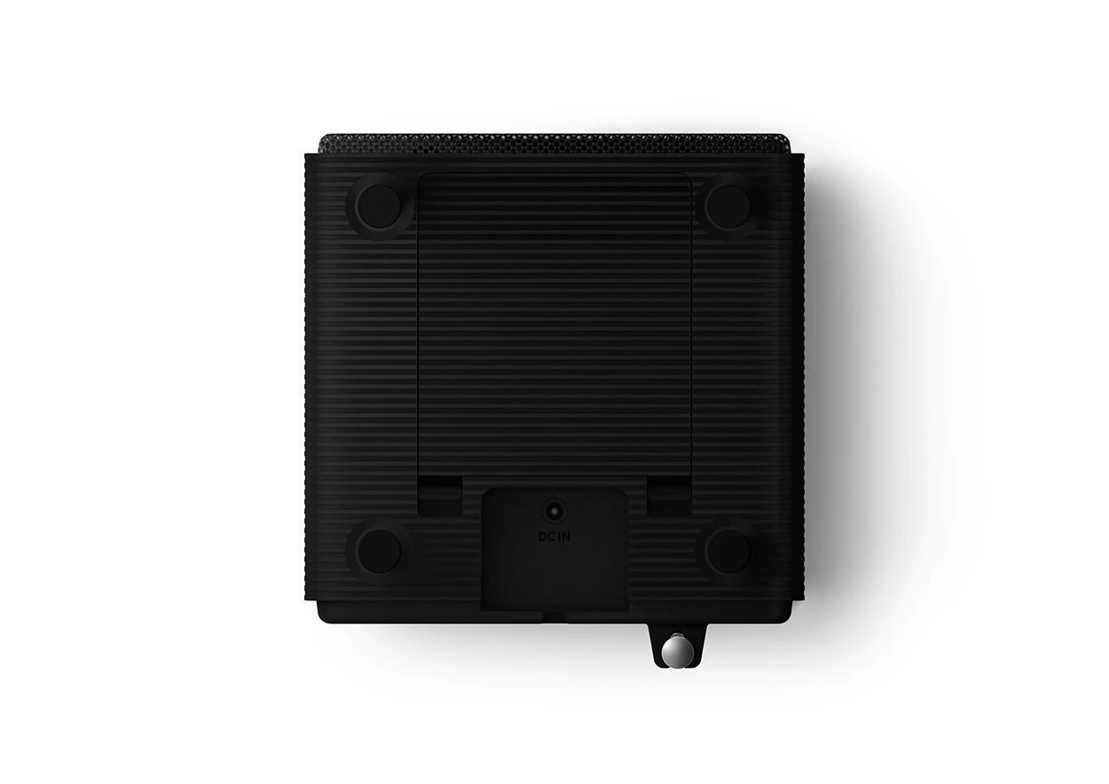 Philips TAR5100/10 Clock Radio Black