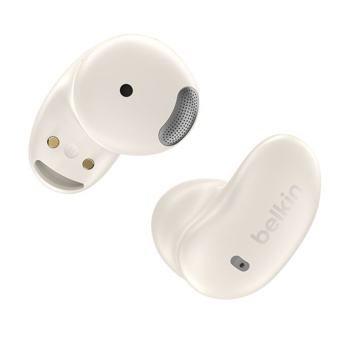 Belkin SoundForm Anywhere True Wireless Earbuds Sand