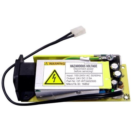 Mikrotik 24V2APOW Power supply for CCR1009-7G-1C-1S+ and CRS317-1G-16S+RM