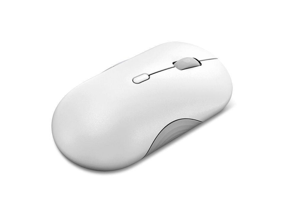 Lenovo 700 Multi-Device Wireless Bluetooth Mouse Seashell