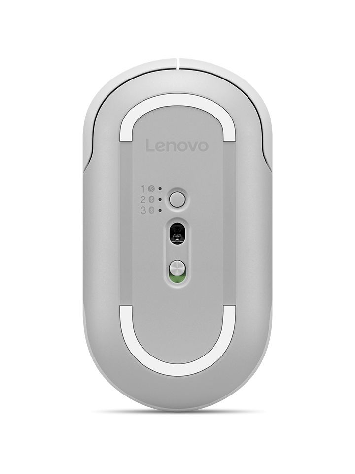 Lenovo 700 Multi-Device Wireless Bluetooth Mouse Seashell