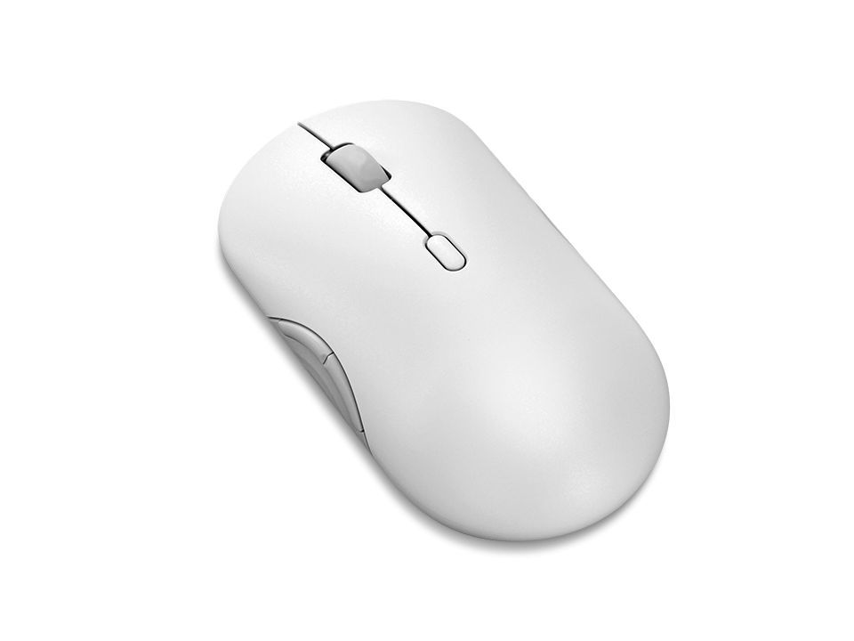 Lenovo 700 Multi-Device Wireless Bluetooth Mouse Seashell
