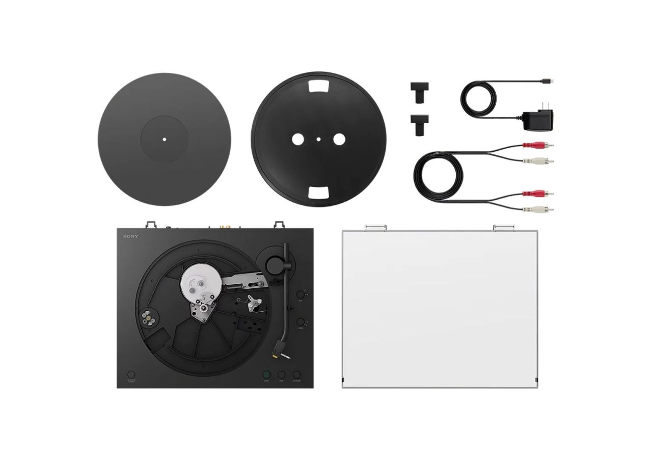 Sony PS-LX5BT Lemezlejátszó Black