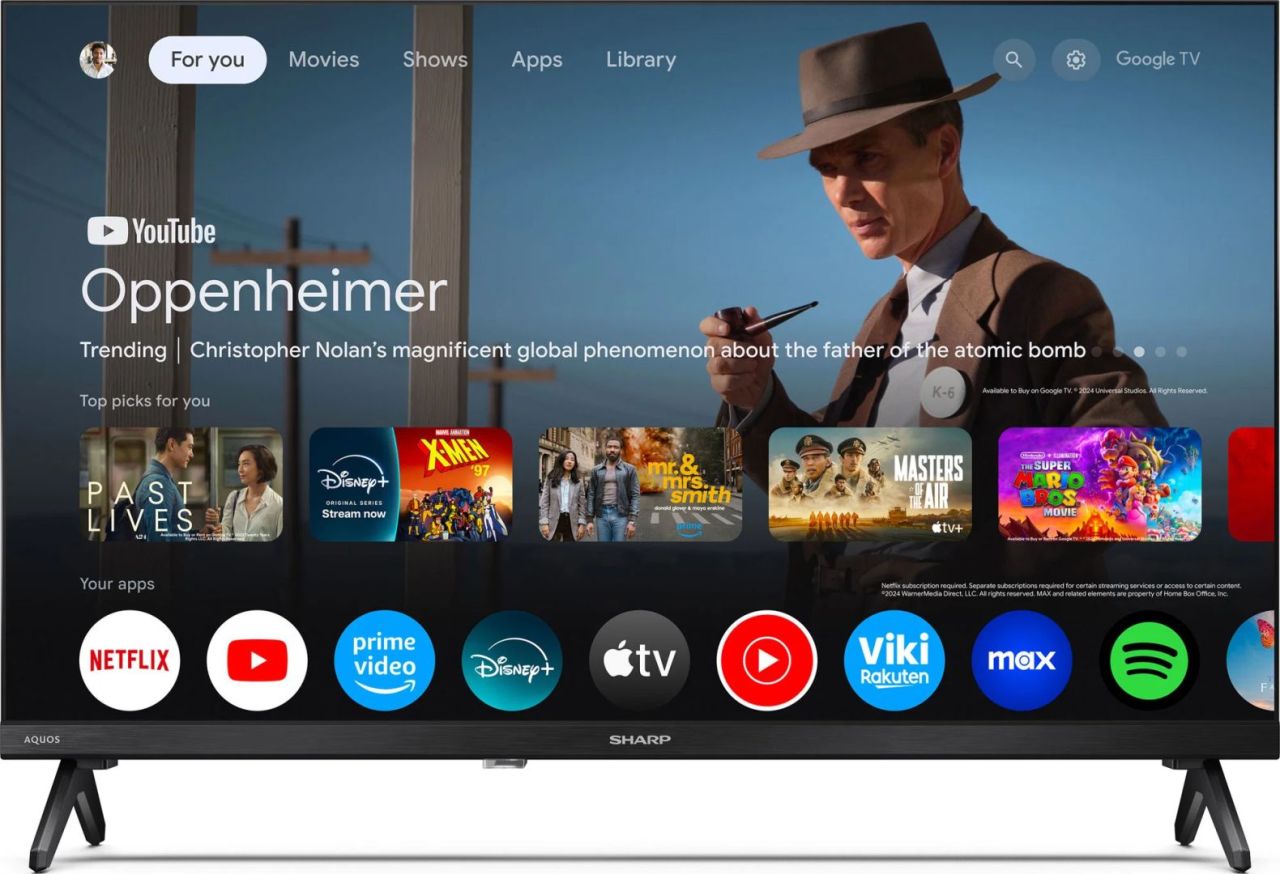 Sharp 24" 24HF2265E LED