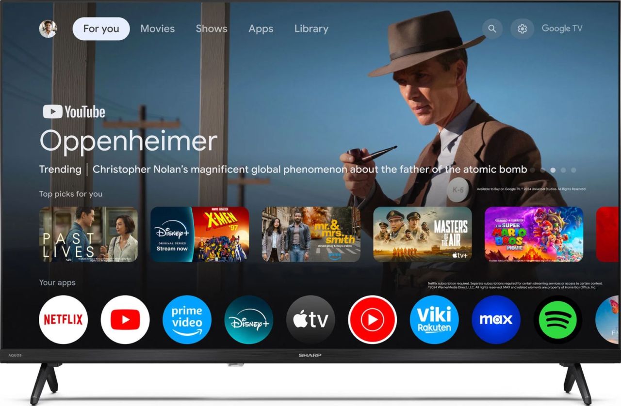 Sharp 32" 32HF2265E LED