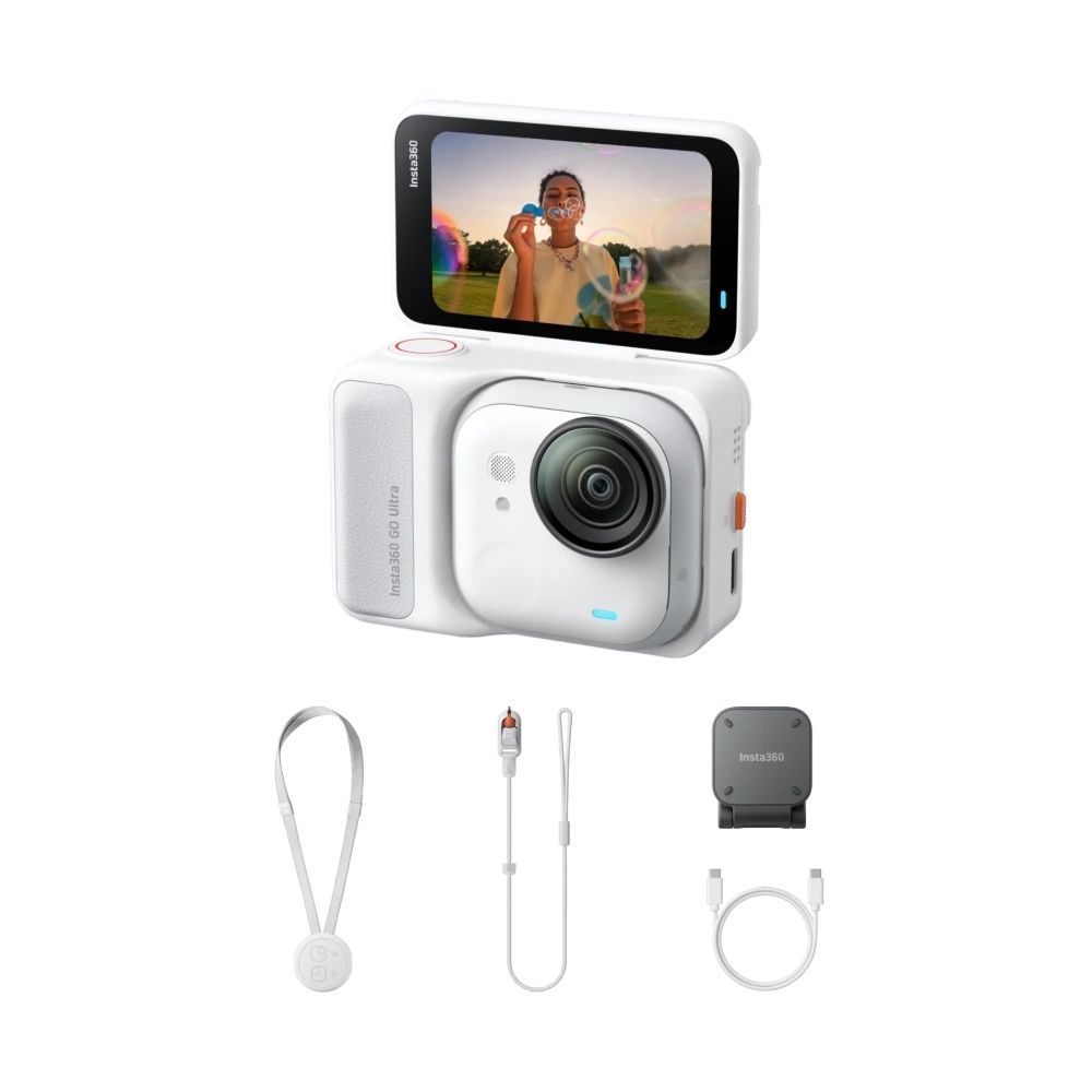 Insta360 GO Ultra Standard Edition Arctic White