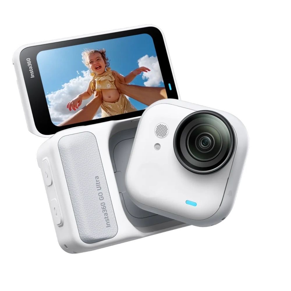 Insta360 GO Ultra Standard Edition Arctic White