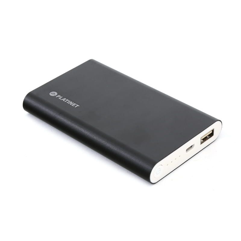 Platinet PMPB10AB 10000mAh Polymer Alu Power Bank Black