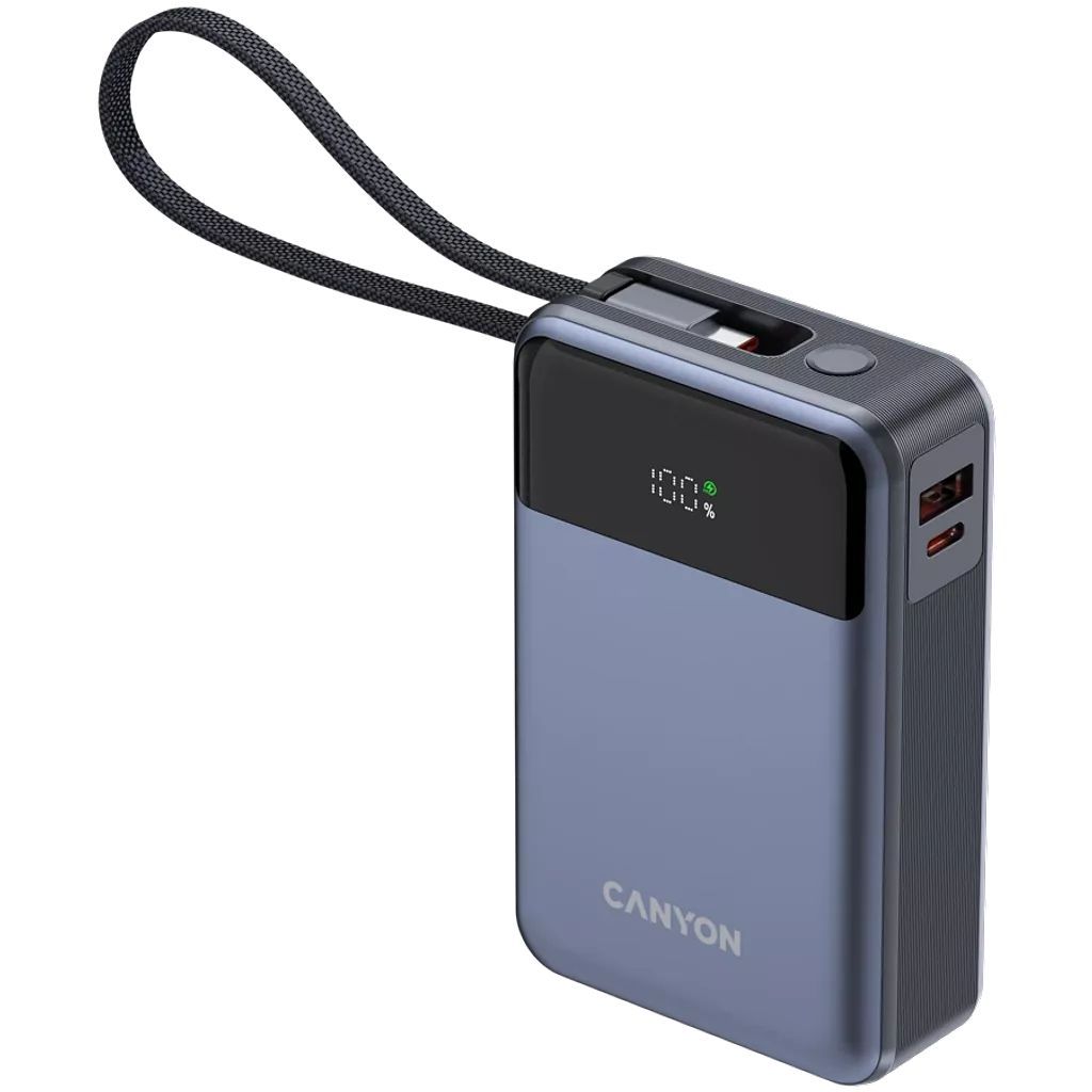 Canyon CNS-CPB600DG 20000mAh PowerBank Dark Grey