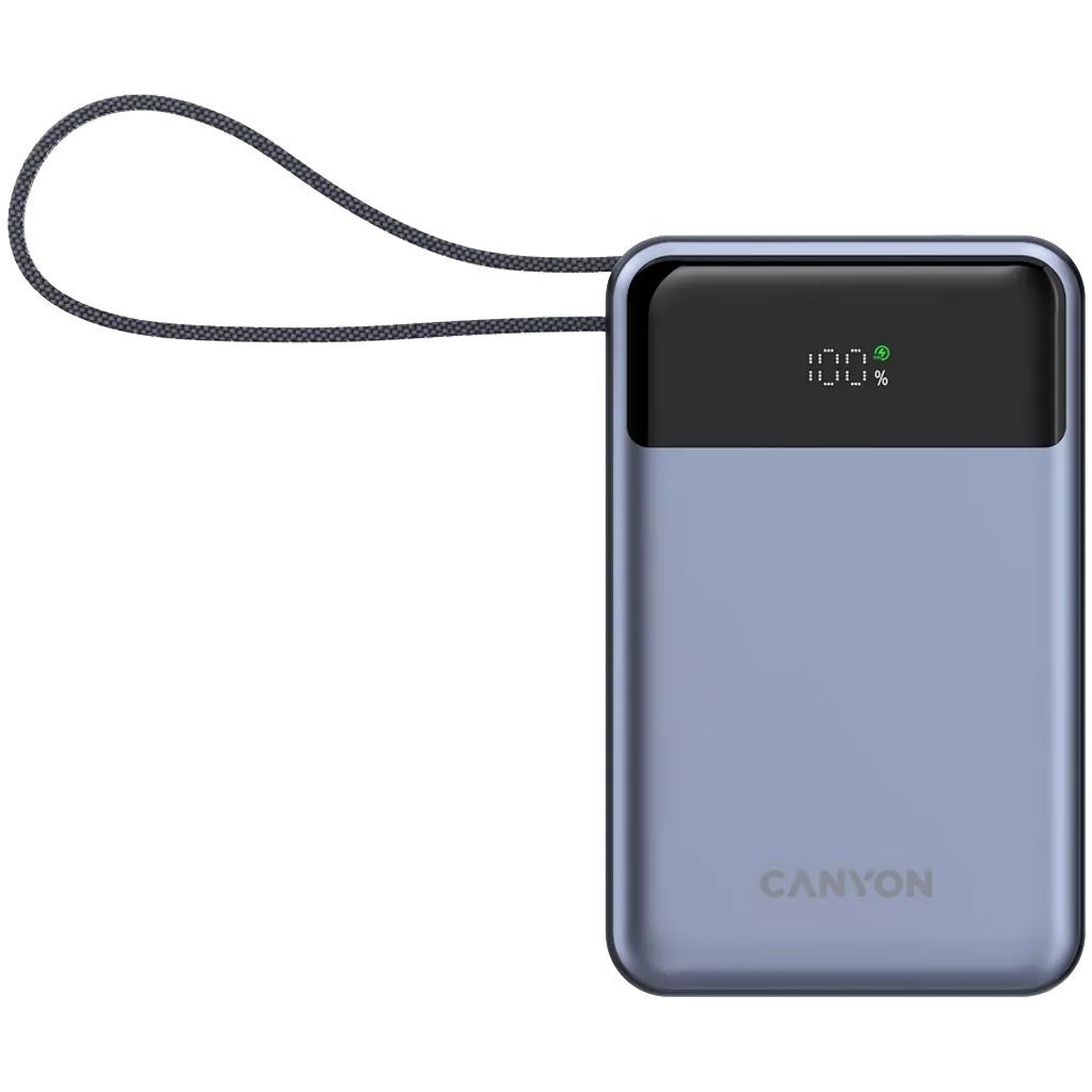 Canyon CNS-CPB600DG 20000mAh PowerBank Dark Grey