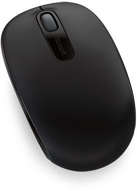 Microsoft 1850 Wireless Mobile Mouse Black