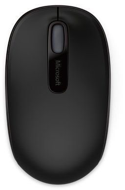 Microsoft 1850 Wireless Mobile Mouse Black