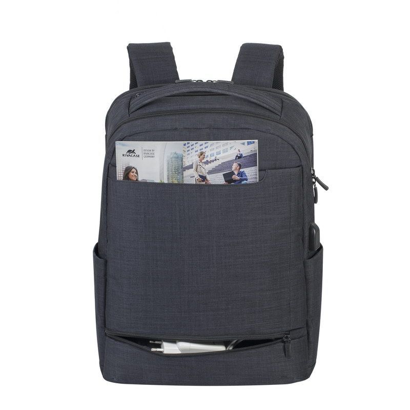 RivaCase 8365 Biscayne Laptop backpack 17,3" Black