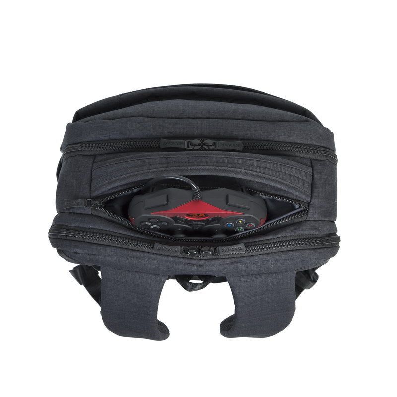 RivaCase 8365 Biscayne Laptop backpack 17,3" Black
