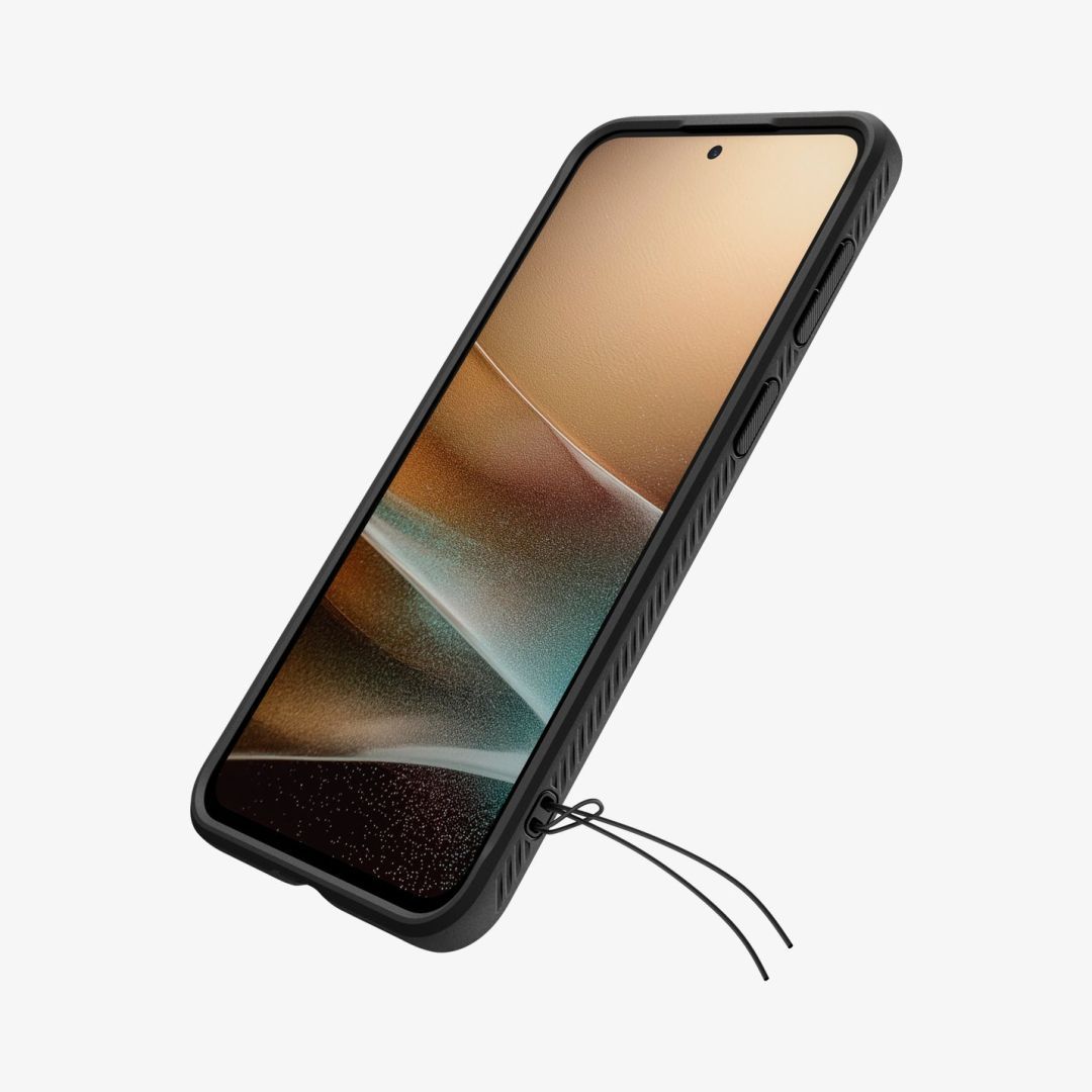 Spigen Rugged Armor case for Samsung Galaxy A57 5G Matte Black