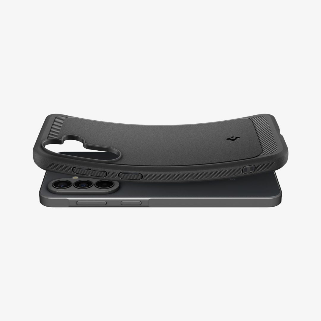 Spigen Rugged Armor case for Samsung Galaxy A57 5G Matte Black