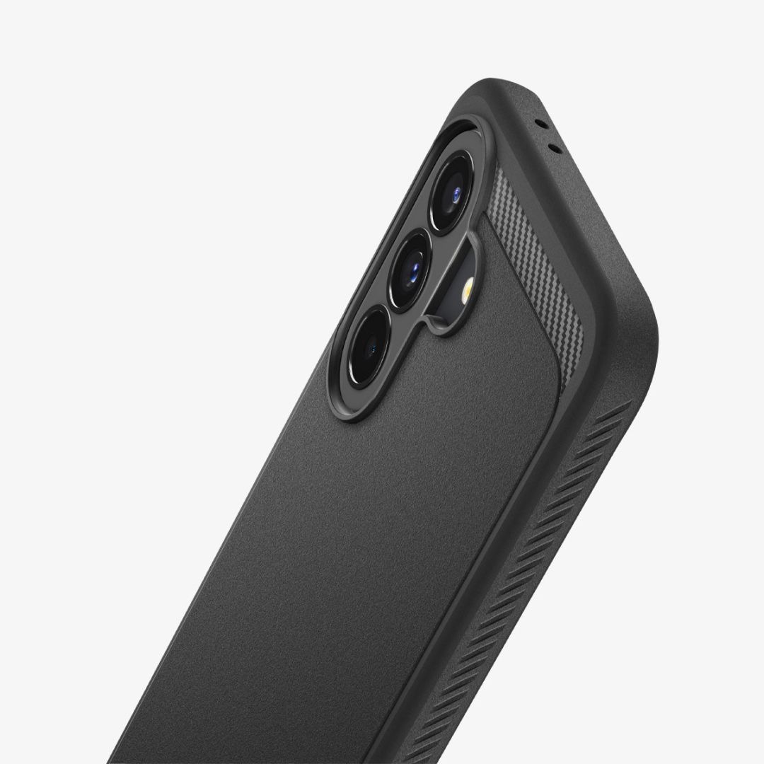 Spigen Rugged Armor case for Samsung Galaxy A57 5G Matte Black