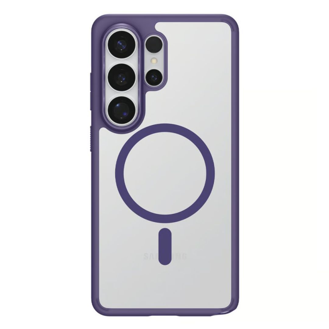 Spigen Ultra Hybrid MagSafe case for Samsung Galaxy S26 Ultra Deep Purple