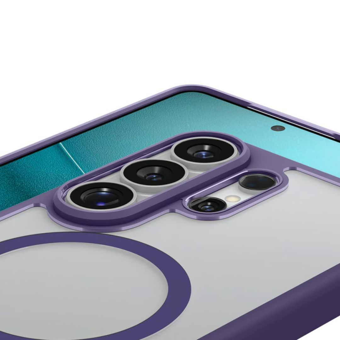 Spigen Ultra Hybrid MagSafe case for Samsung Galaxy S26 Ultra Deep Purple