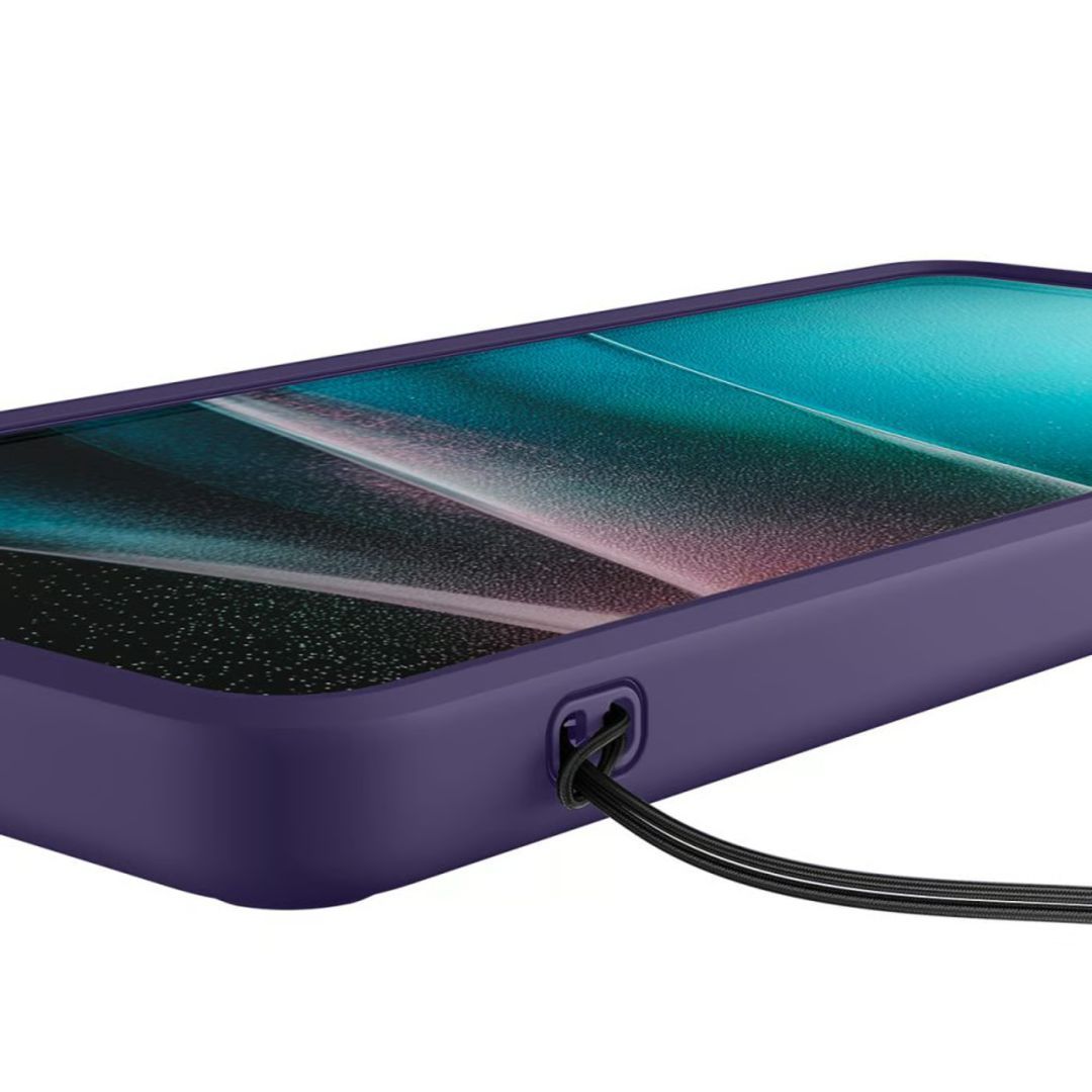 Spigen Ultra Hybrid MagSafe case for Samsung Galaxy S26 Ultra Deep Purple