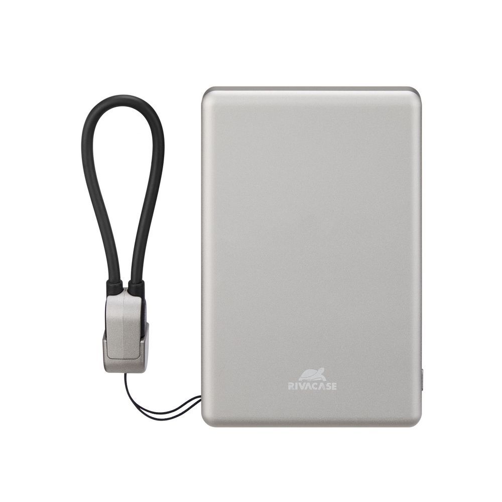 RivaCase Rivapower VA2616 5000mAh PowerBank Grey