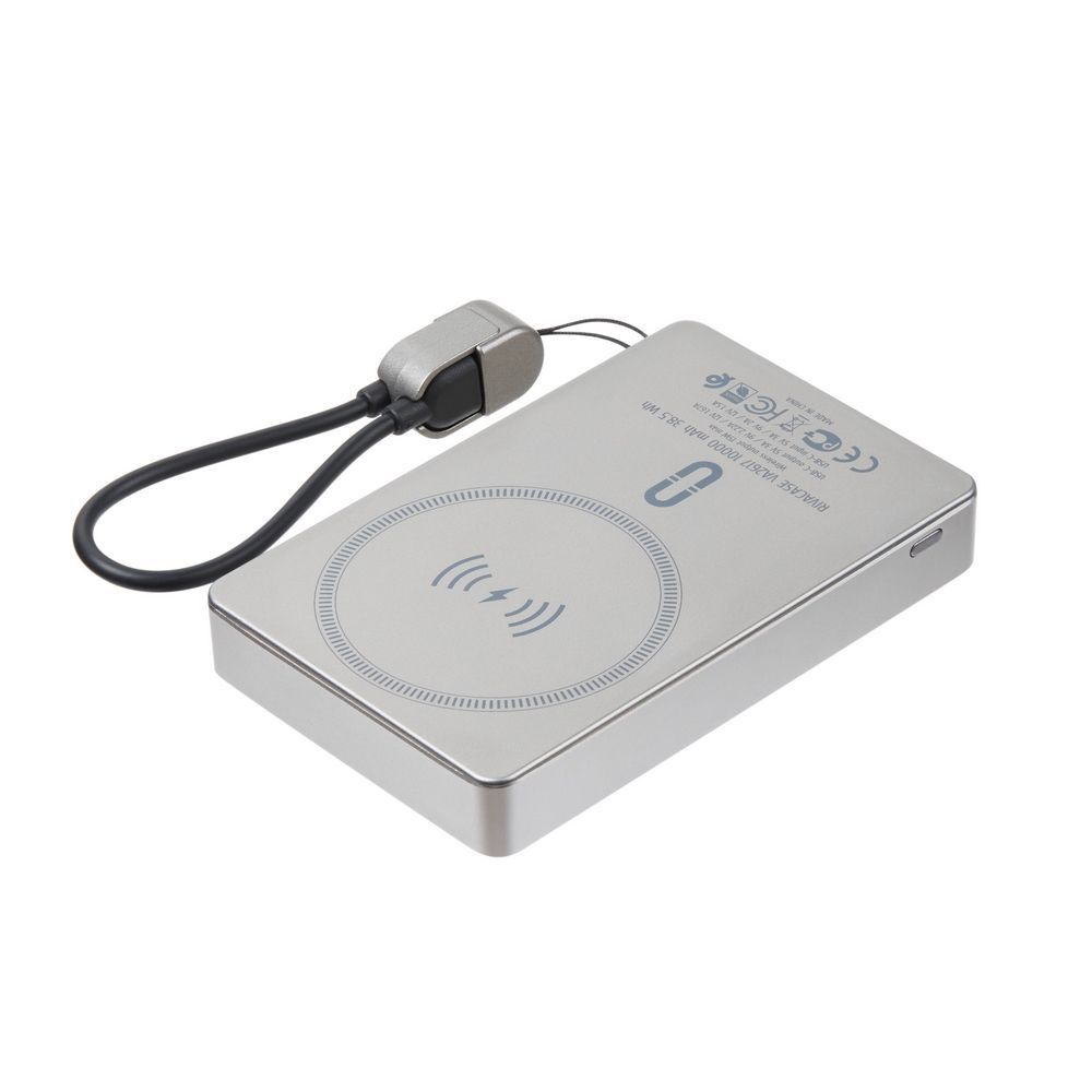 RivaCase Rivapower VA2617 10000mAh PowerBank Grey