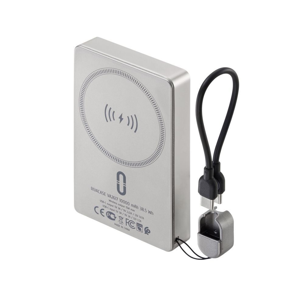 RivaCase Rivapower VA2617 10000mAh PowerBank Grey