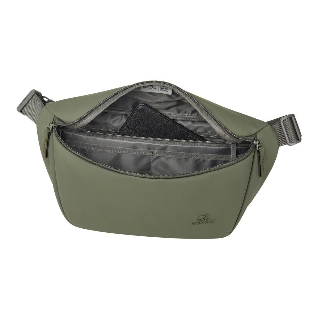 RivaCase 7814 Eden ECO Waist/Sling bag L Olive Green