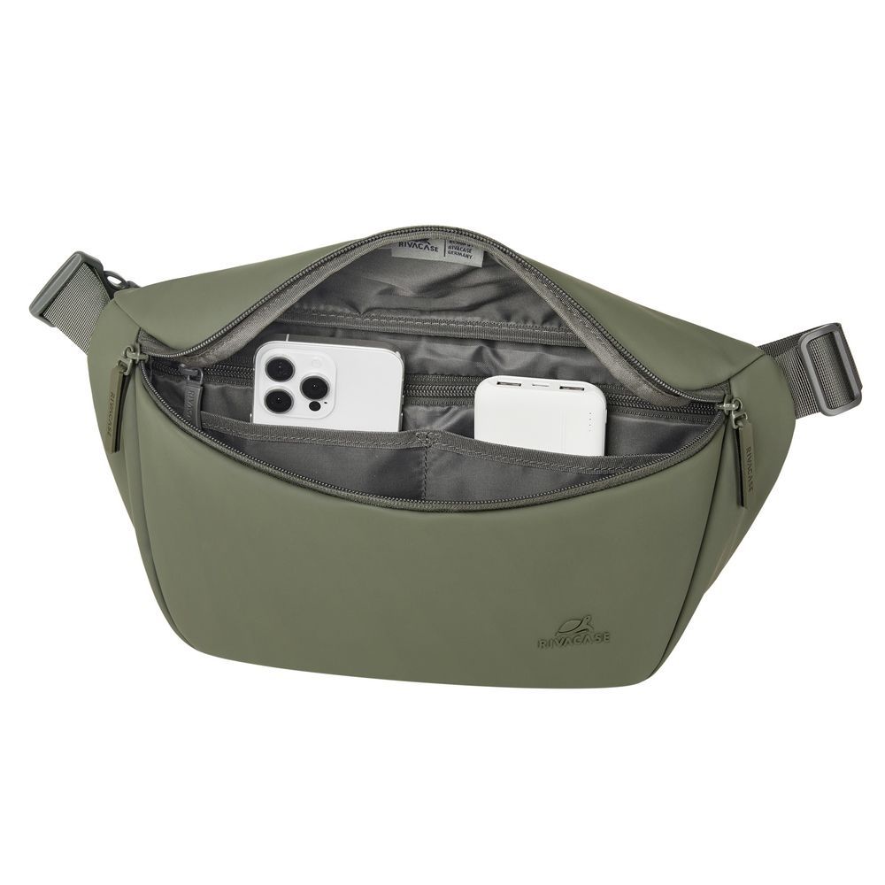 RivaCase 7814 Eden ECO Waist/Sling bag L Olive Green