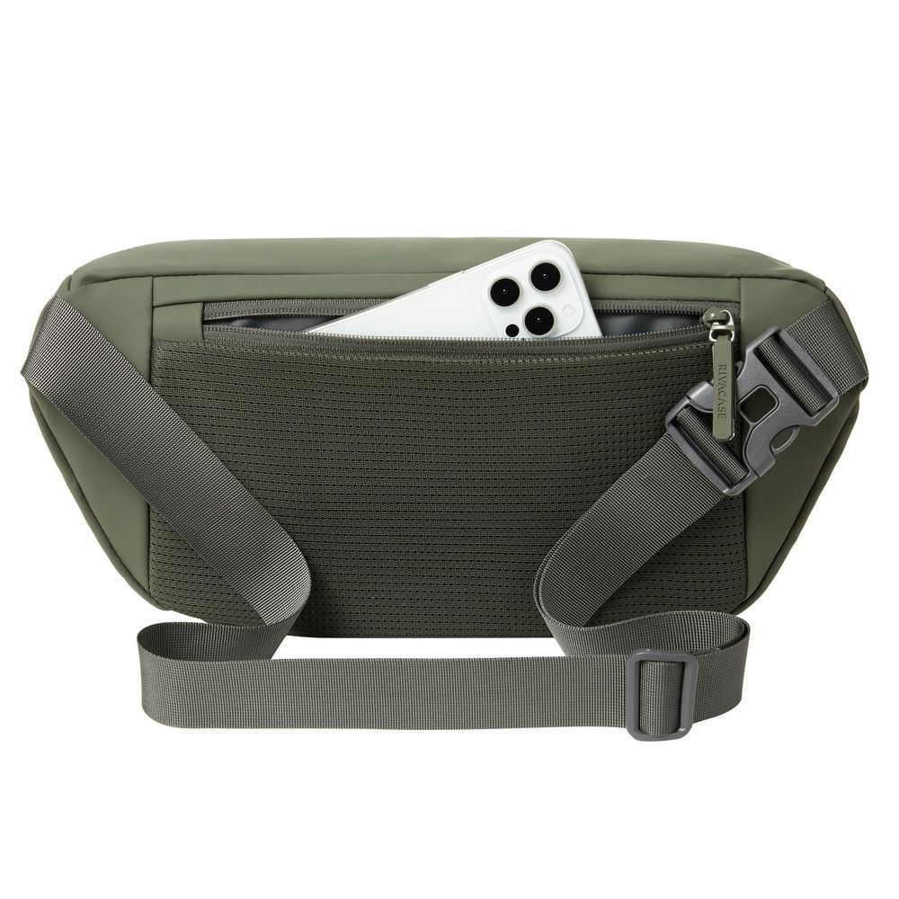 RivaCase 7814 Eden ECO Waist/Sling bag L Olive Green