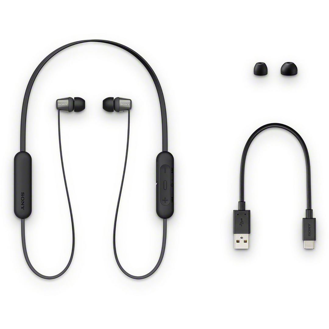 Sony WIC310B Bluetooth Headset Black