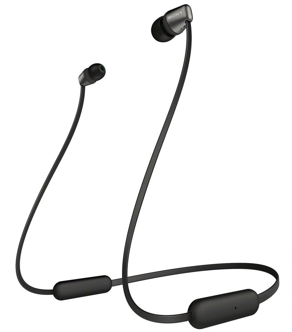 Sony WIC310B Bluetooth Headset Black