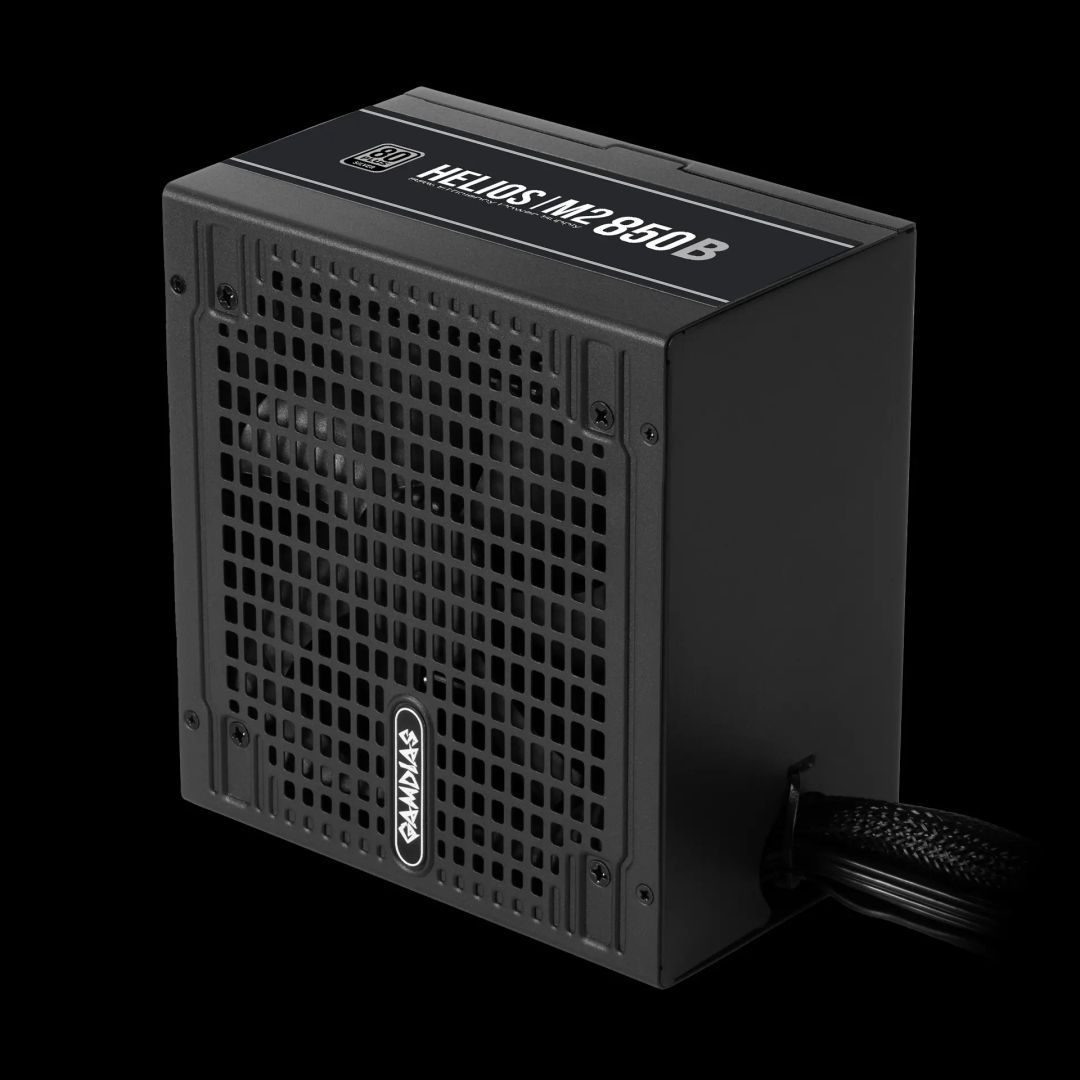 Gamdias 850W 80+ Silver HELIOS M2-850B