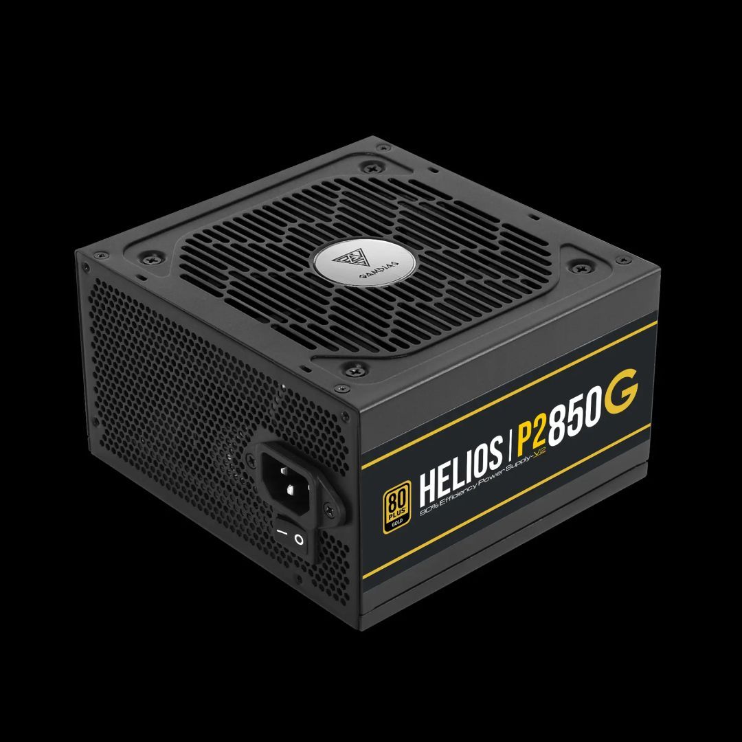 Gamdias 850W 80+ Gold HELIOS P2-850G V2
