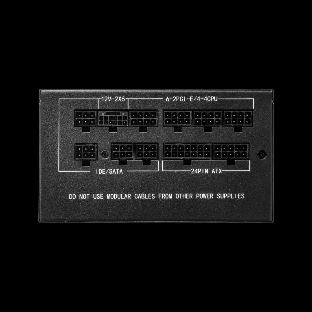 Gamdias 850W 80+ Gold HELIOS P2-850G V2