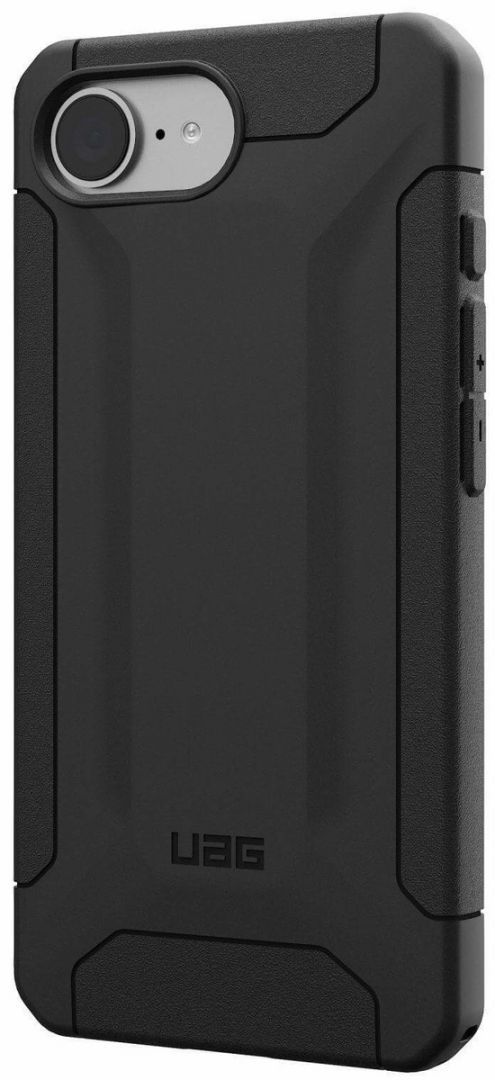UAG Scout case for iPhone 17e/16e Black